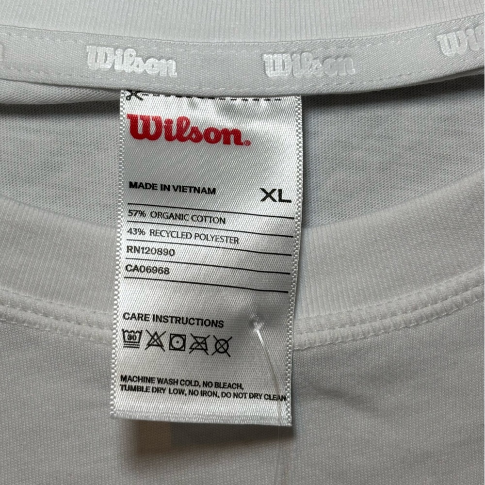 Wilson Women’s US Open 2025 Crop Top T-Shirt New with Tag XL - Picture 7 of 9
